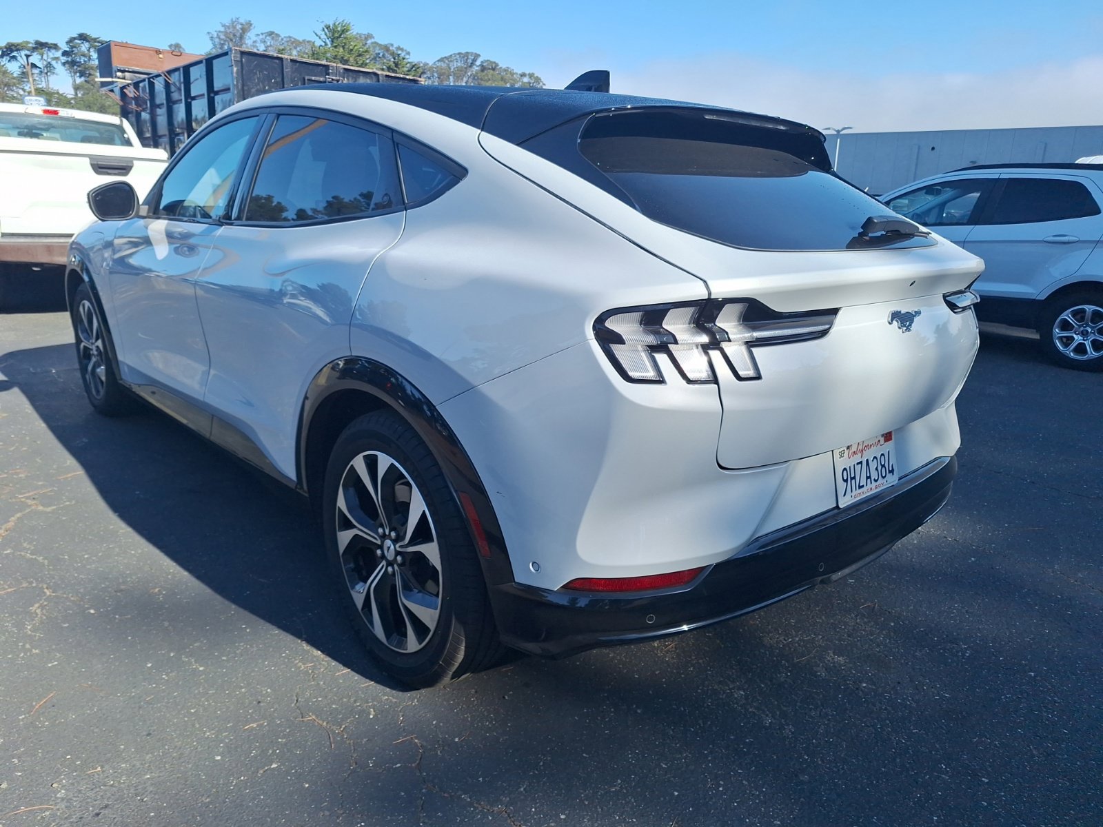 Certified 2023 Ford Mustang Mach-E Premium RWD image 7
