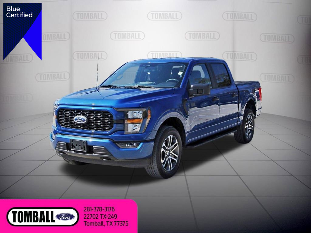 Certified 2023 Ford F150 XL w/ STX Appearance Package image 1
