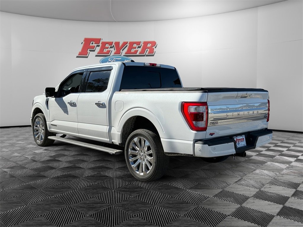 Certified 2021 Ford F150 Limited image 3