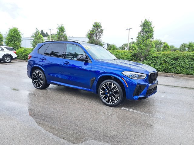 Used 2020 BMW X5 M Competition w/ Executive Package image 7