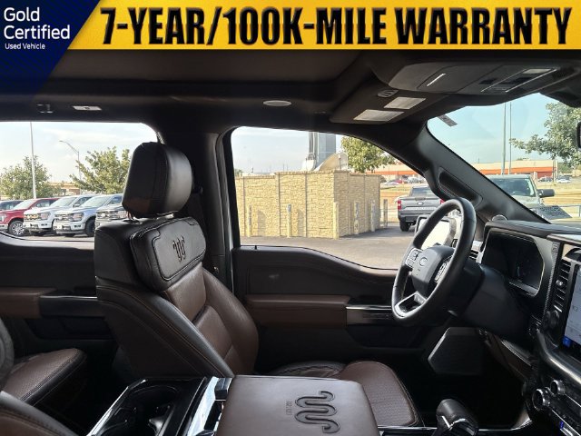 Certified 2024 Ford F150 King Ranch w/ FX4 Off-Road Package AWD/4WD image 18