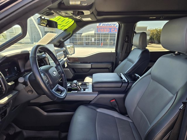 Certified 2023 Ford F150 Lightning Lariat w/ Equipment Group 511A High AWD/4WD image 26