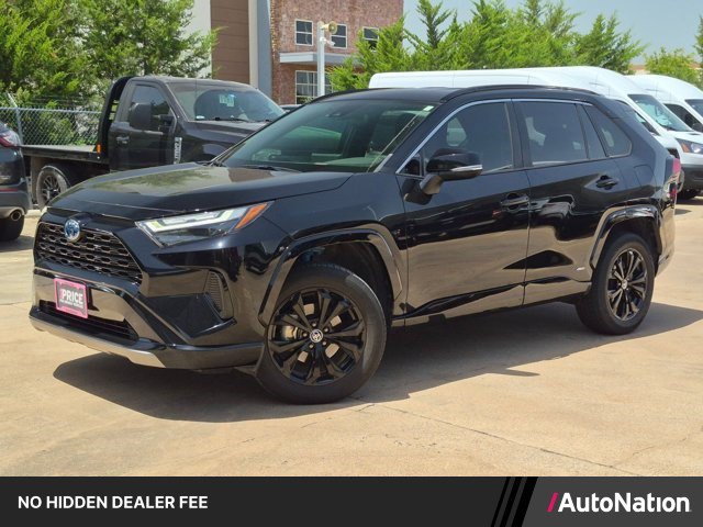 Used 2022 Toyota RAV4 SE AWD/4WD video 1