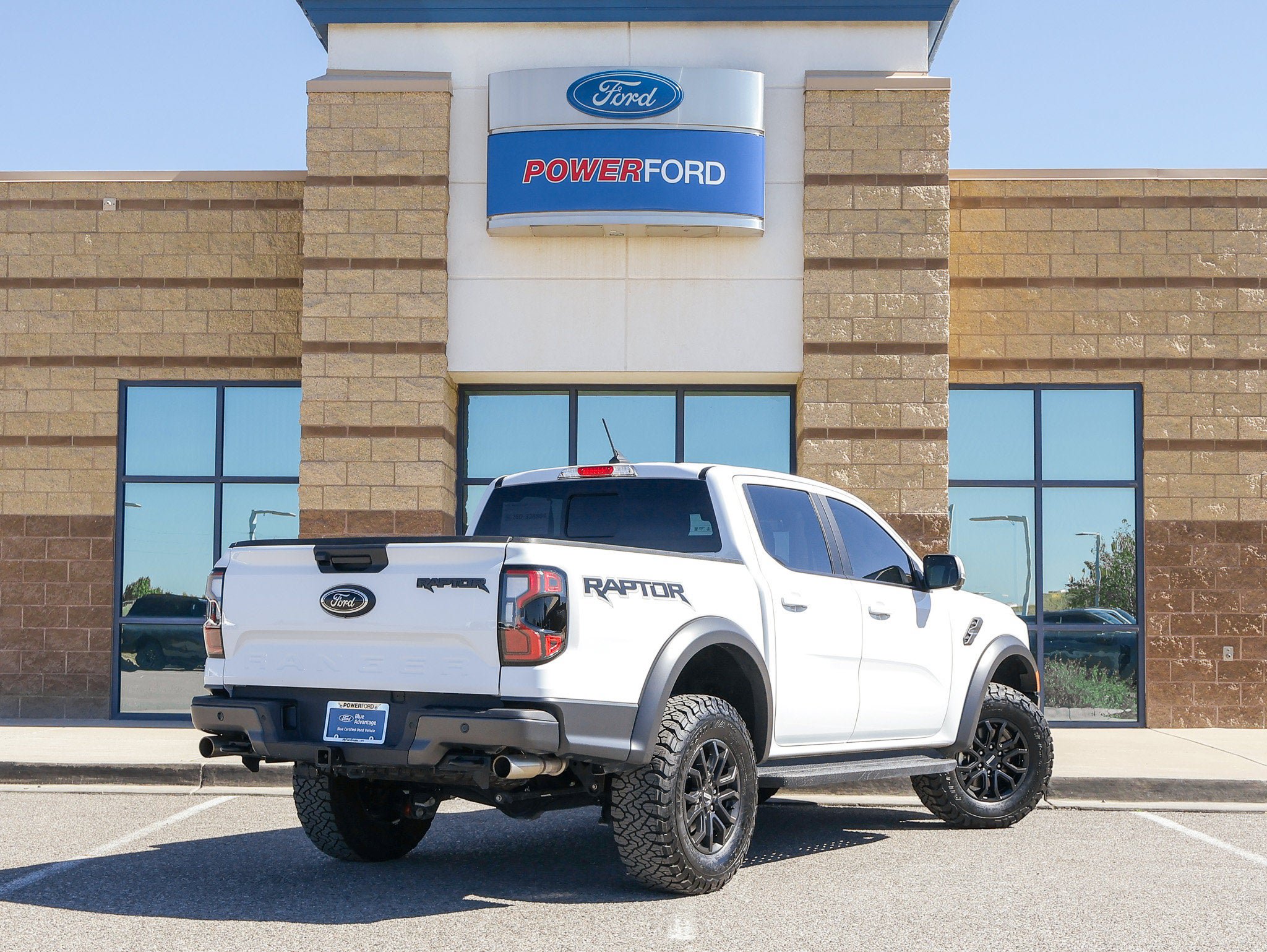 Certified 2025 Ford Ranger Raptor AWD/4WD image 6