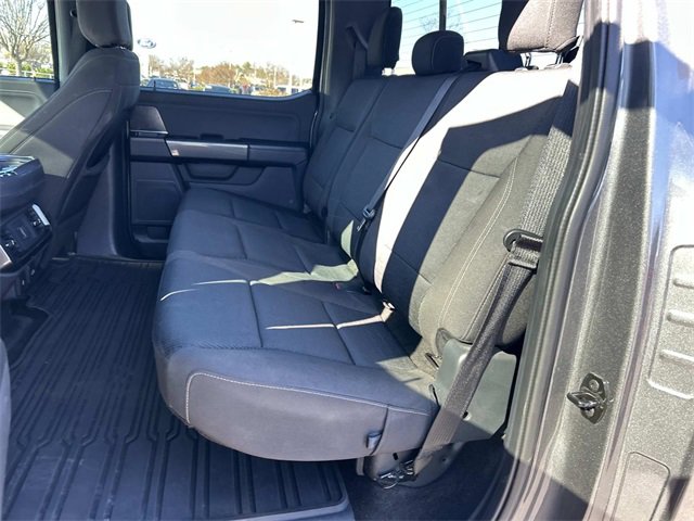 Certified 2022 Ford F150 XLT w/ Equipment Group 301A Mid image 22