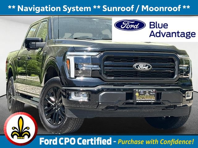 Certified 2024 Ford F150 Lariat w/ Equipment Group 502A High