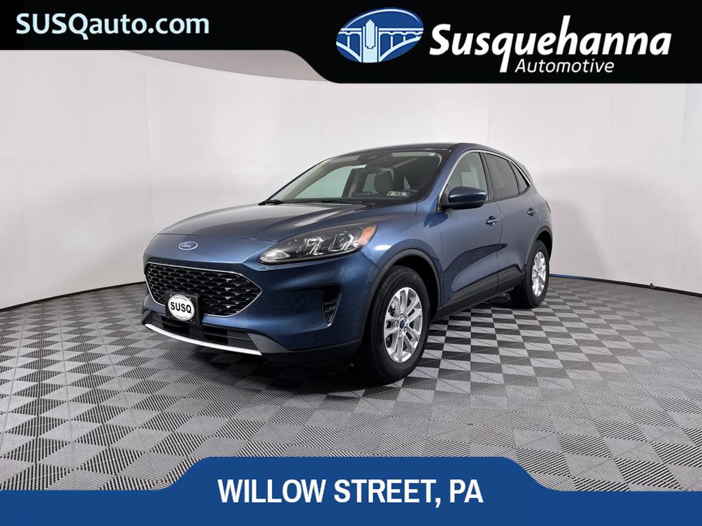 Certified 2020 Ford Escape SE