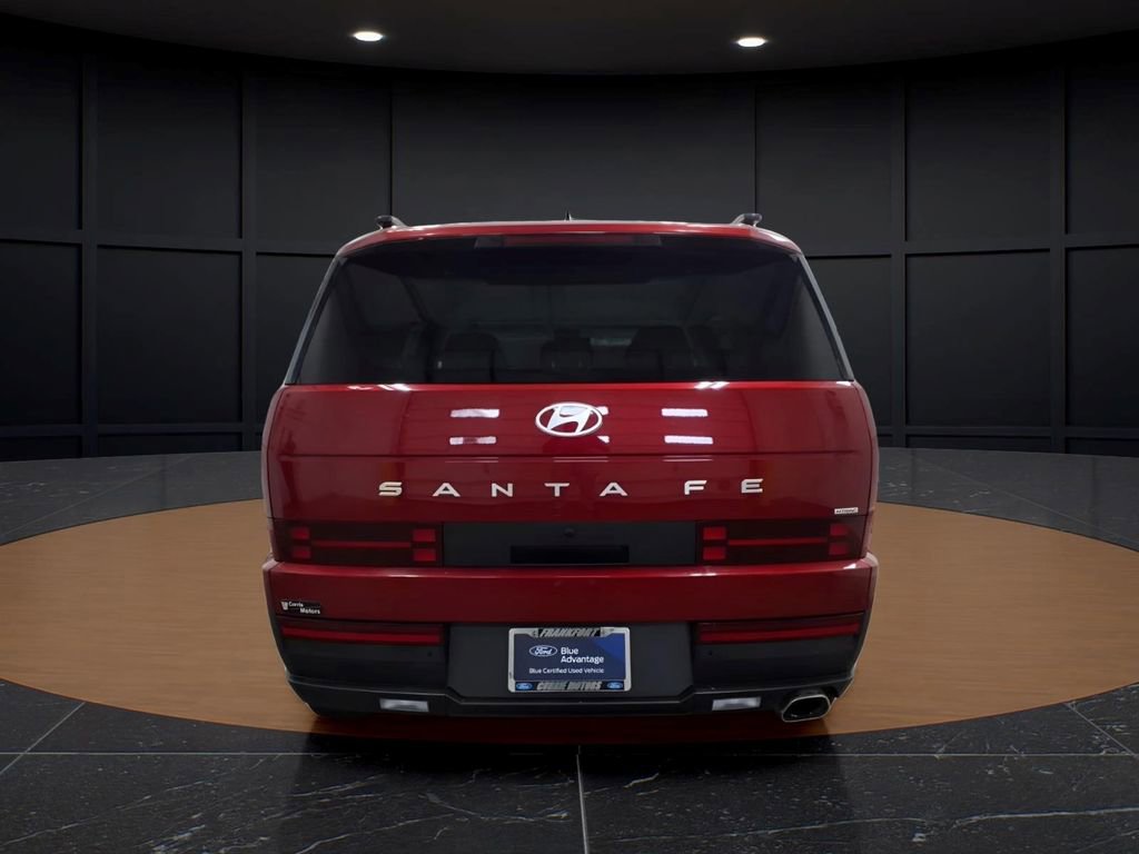 Used 2025 Hyundai Santa Fe SEL AWD/4WD image 4