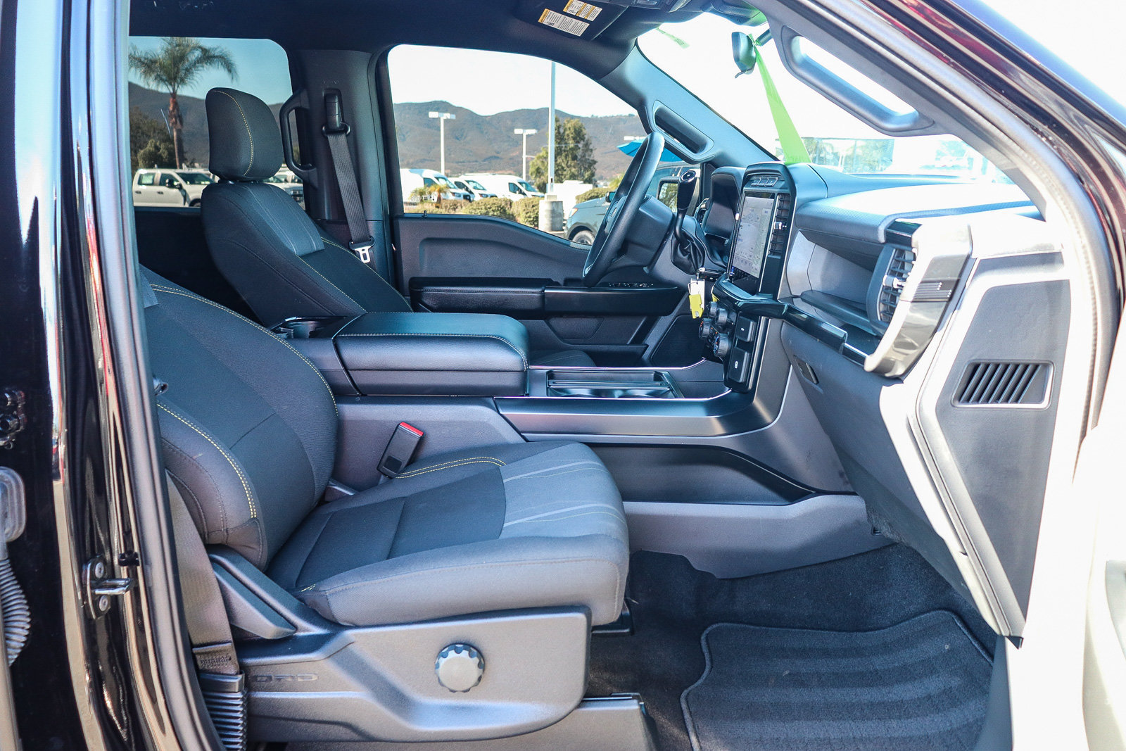 Certified 2024 Ford F150 STX w/ STX Black Appearance Package RWD image 17