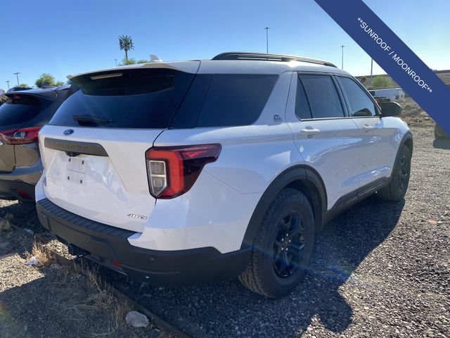 Certified 2021 Ford Explorer Timberline AWD/4WD image 4