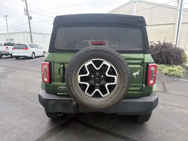 Certified 2022 Ford Bronco Outer Banks AWD/4WD image 4