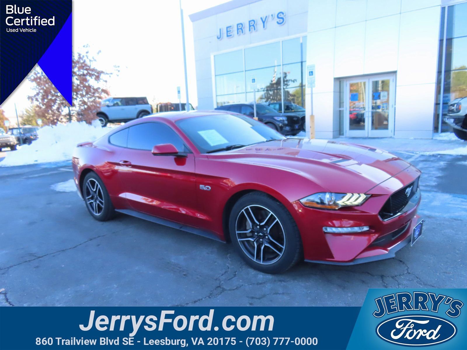 Certified 2018 Ford Mustang GT image 7