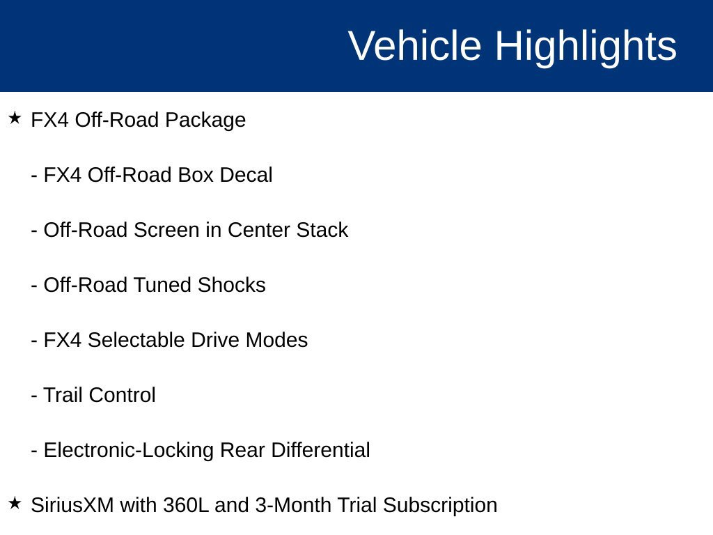 Certified 2026 Ford Ranger XLT w/ FX4 Off-Road Package AWD/4WD image 24
