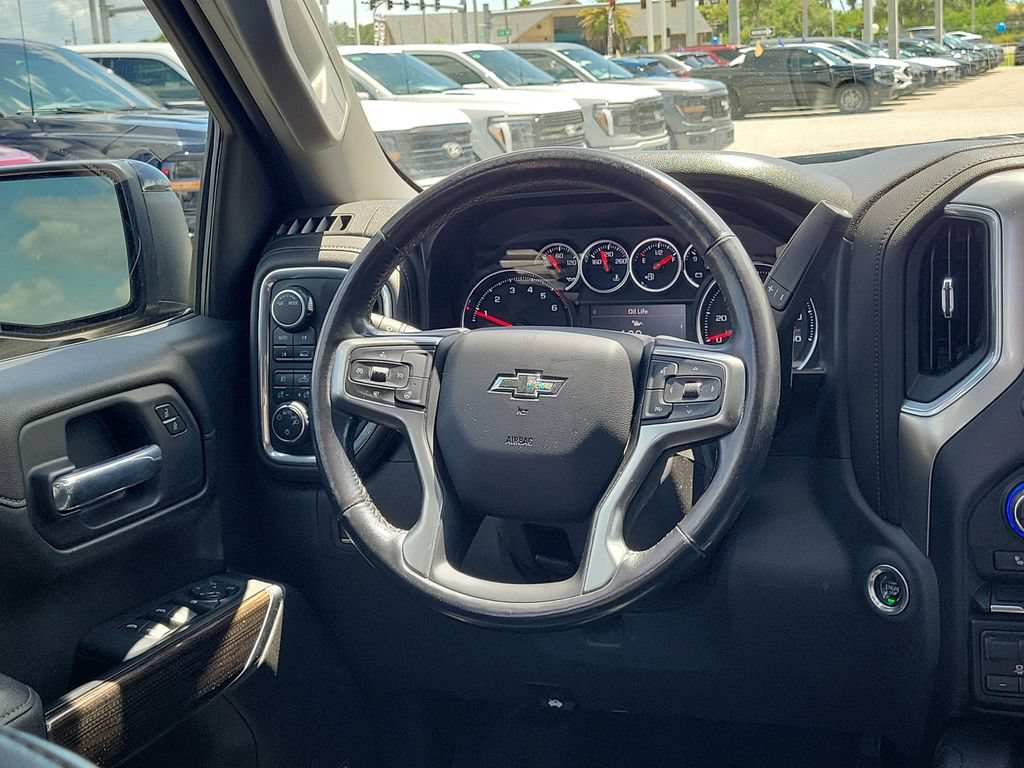 Used 2021 Chevrolet Silverado 1500 RST w/ All Star Edition Plus AWD/4WD image 14
