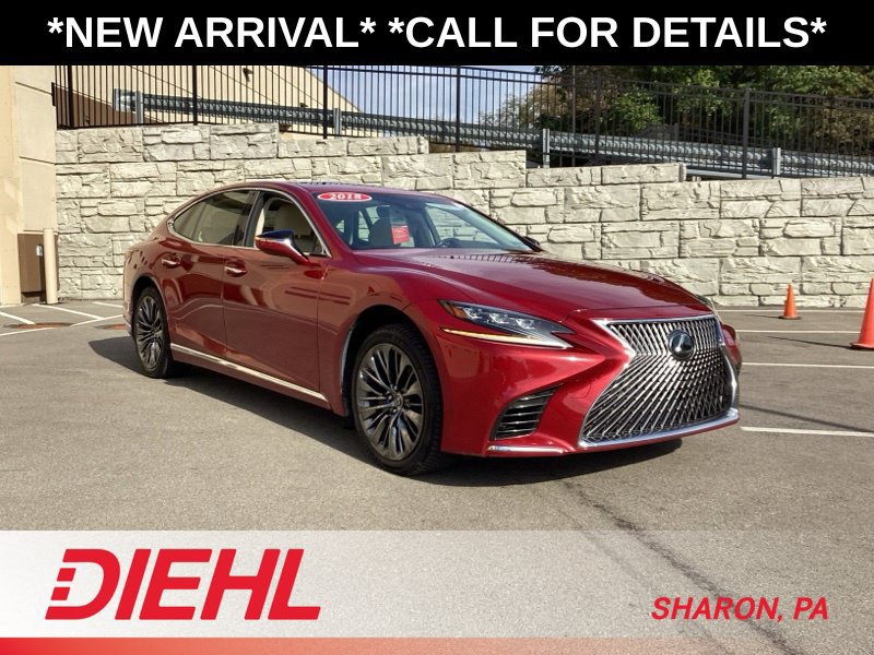 Used 2018 Lexus LS 500 AWD w/ Interior Upgrade Package image 1
