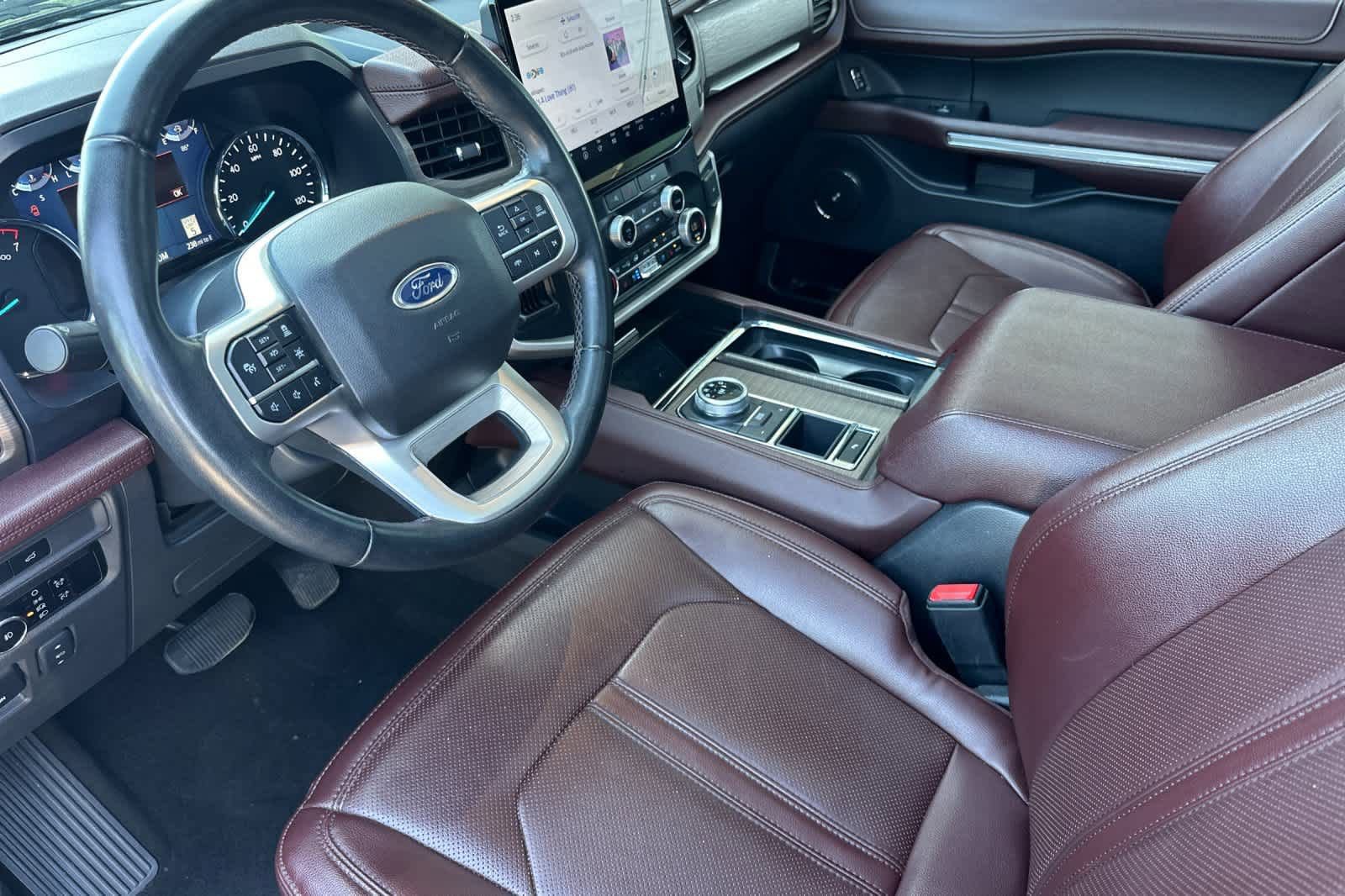 Certified 2024 Ford Expedition Max Limited image 12