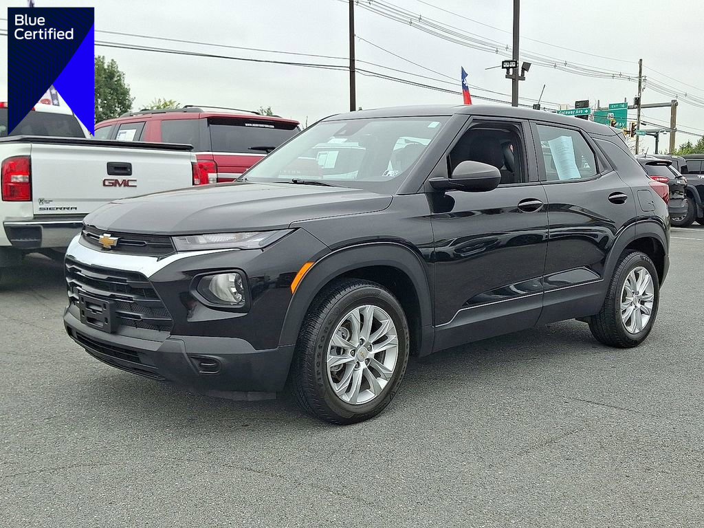 Used 2023 Chevrolet TrailBlazer LS