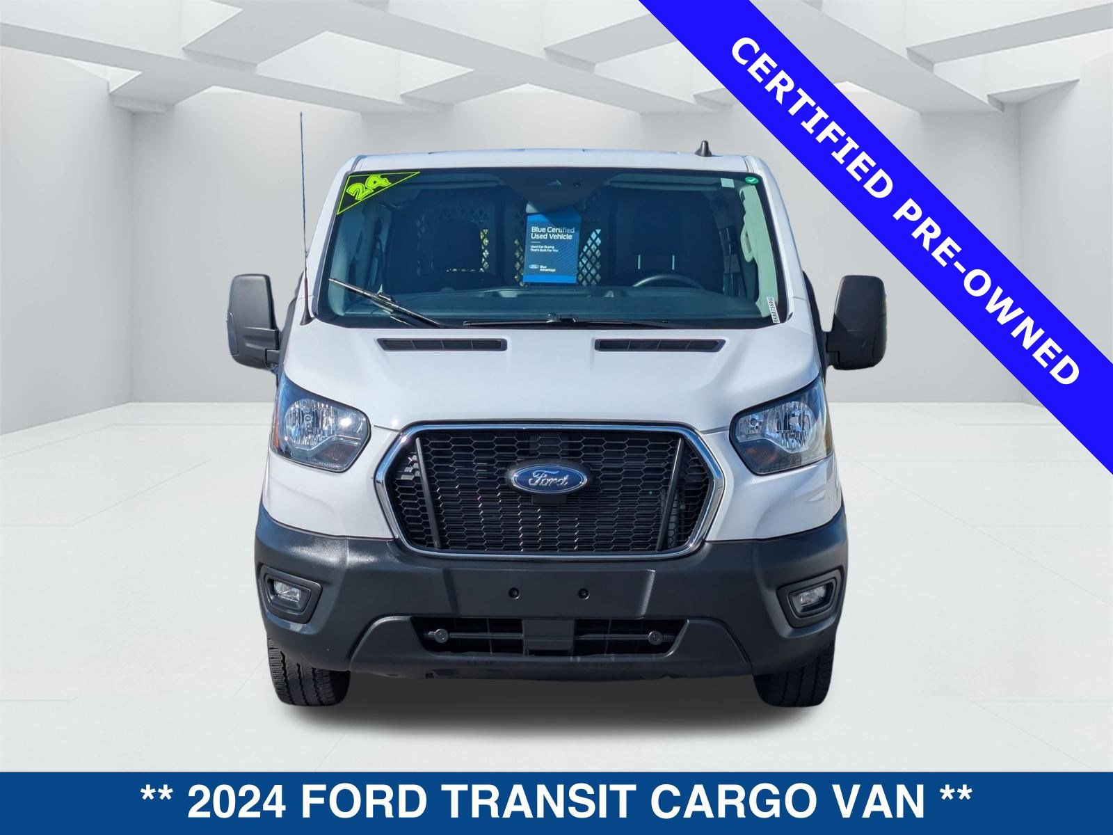 Certified 2024 Ford Transit 250 Low Roof w/ Exterior Upgrade Package RWD image 8