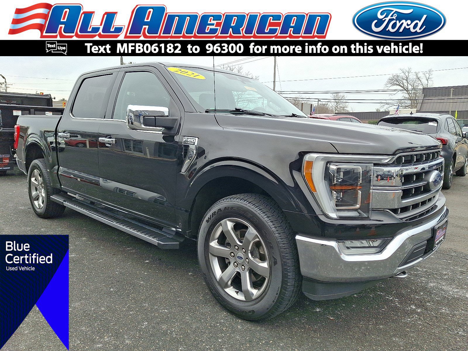 Certified 2021 Ford F150 Lariat w/ Equipment Group 502A High image 1