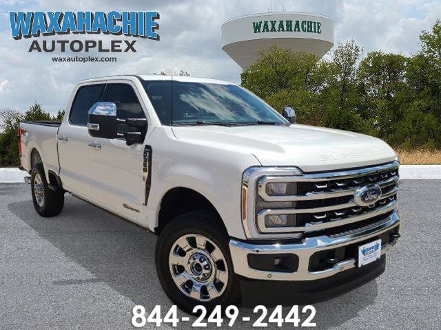 Certified 2026 Ford F350 4x4 Crew Cab Super Duty