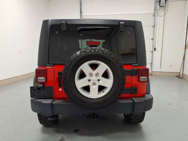 Used 2018 Jeep Wrangler Unlimited Sport S AWD/4WD image 4