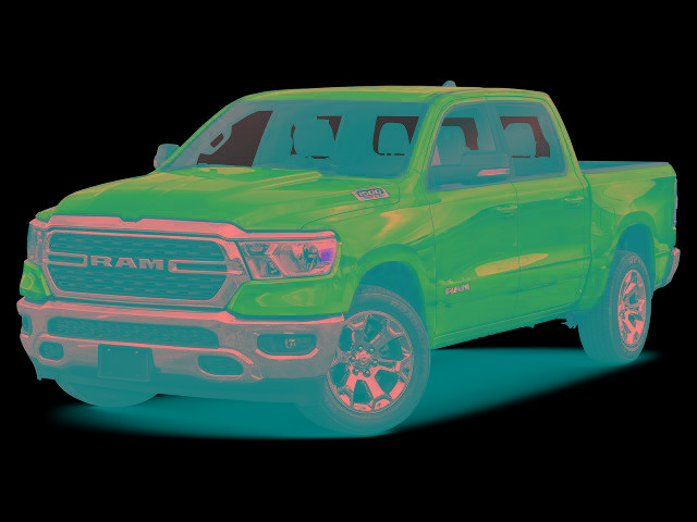 Used 2022 RAM 1500 Big Horn AWD/4WD image 1
