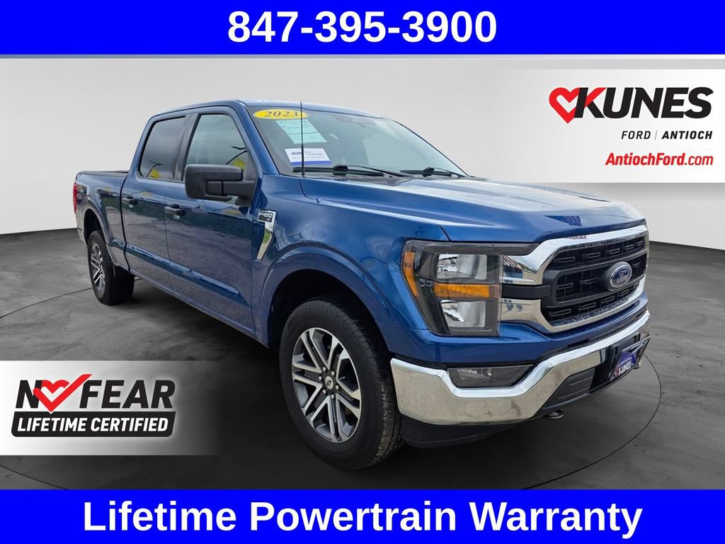 Certified 2023 Ford F150 XLT w/ Equipment Group 301A Mid AWD/4WD video 1
