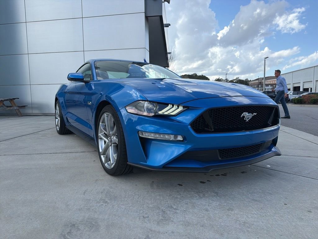 Certified 2019 Ford Mustang GT Premium w/ Equipment Group 401A image 7