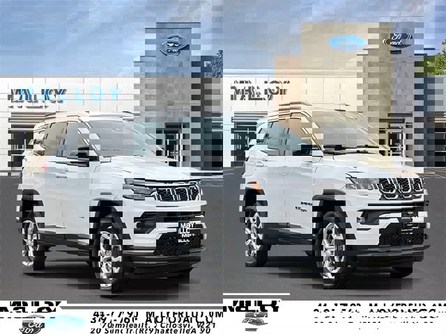 Used 2024 Jeep Compass Latitude