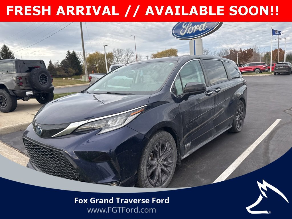 Used 2021 Toyota Sienna XSE
