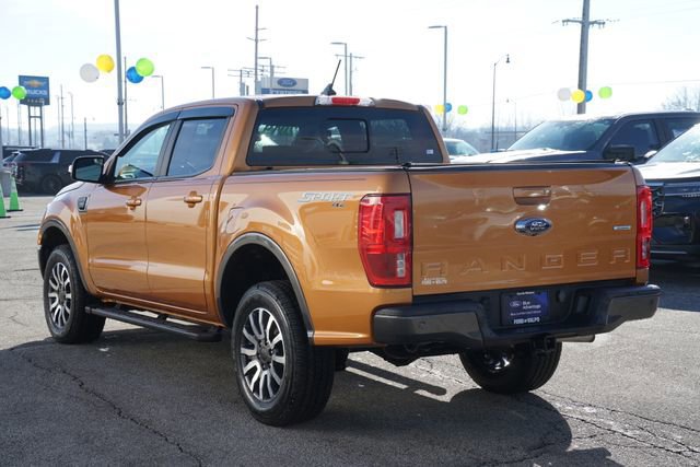 Certified 2019 Ford Ranger Lariat w/ Equipment Group 501A Mid image 3