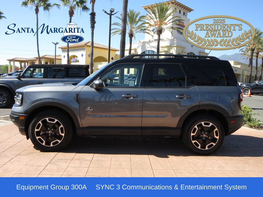 Certified 2024 Ford Bronco Sport Outer Banks AWD/4WD video 1