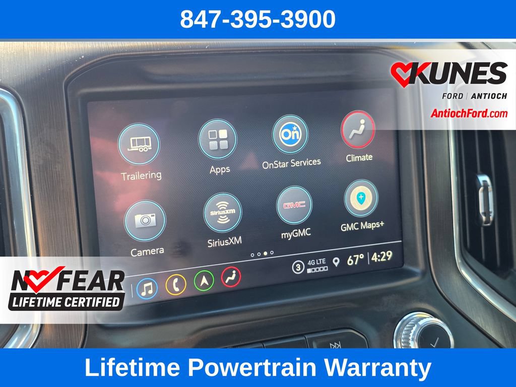 Used 2021 GMC Sierra 1500 AT4 w/ AT4 Premium Package AWD/4WD image 50
