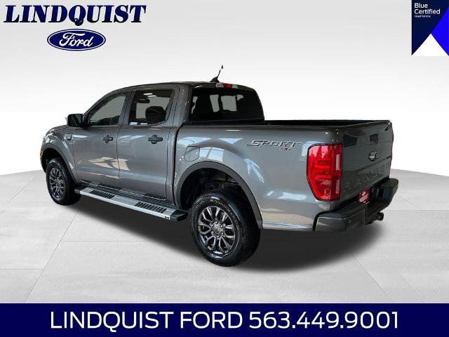Certified 2021 Ford Ranger XLT w/ Equipment Group 302A High AWD/4WD image 3
