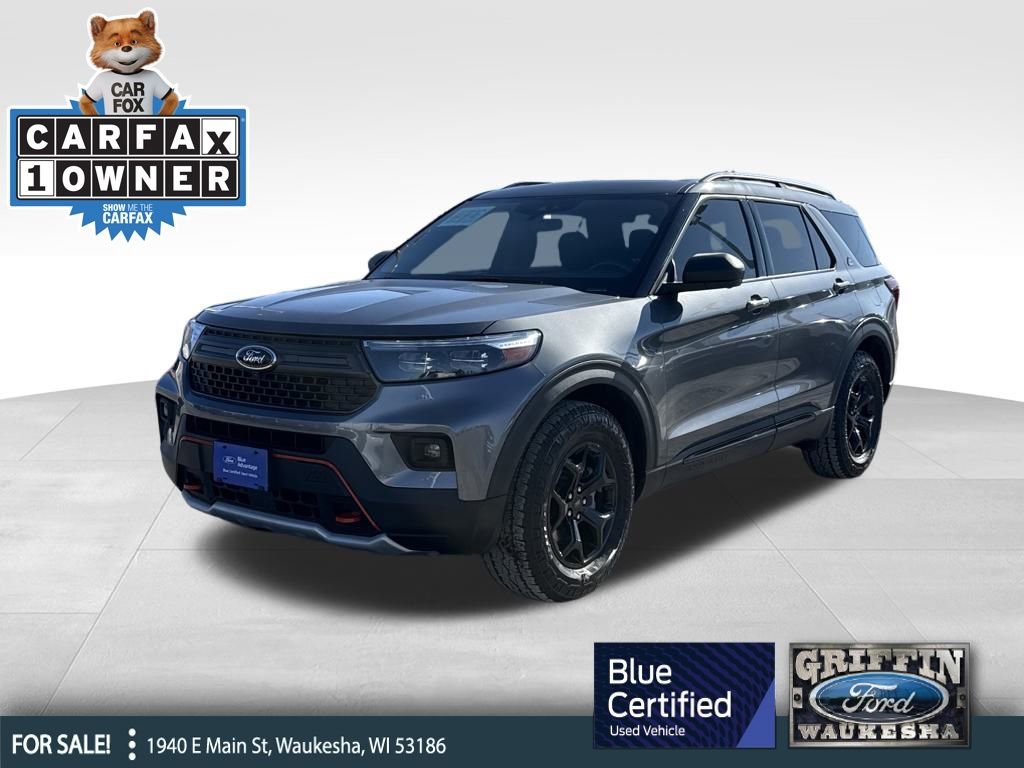 Certified 2022 Ford Explorer Timberline