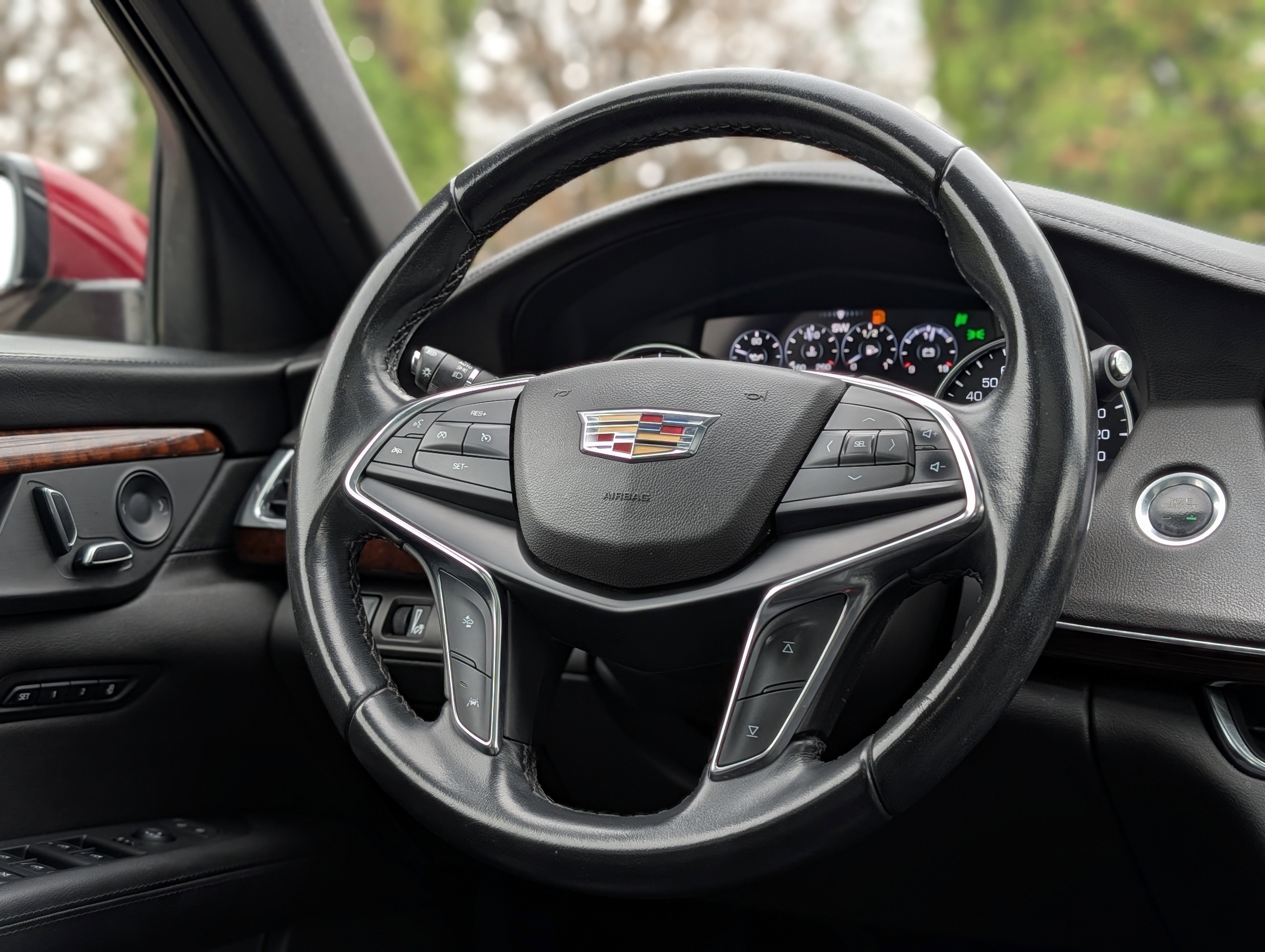 Used 2019 Cadillac CT6 Luxury w/ Driver Awareness Package image 13
