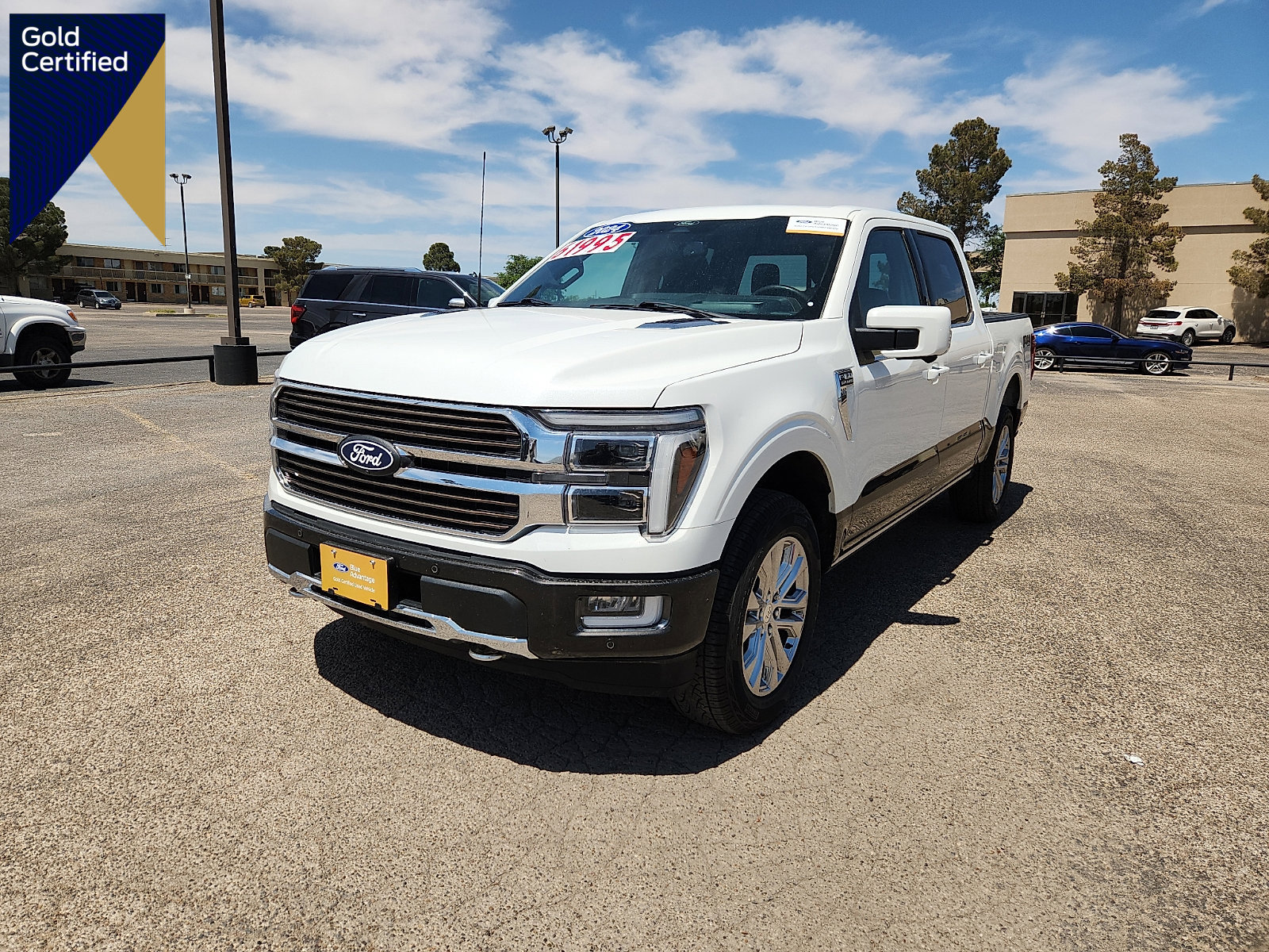Certified 2024 Ford F150 King Ranch w/ FX4 Off-Road Package image 1