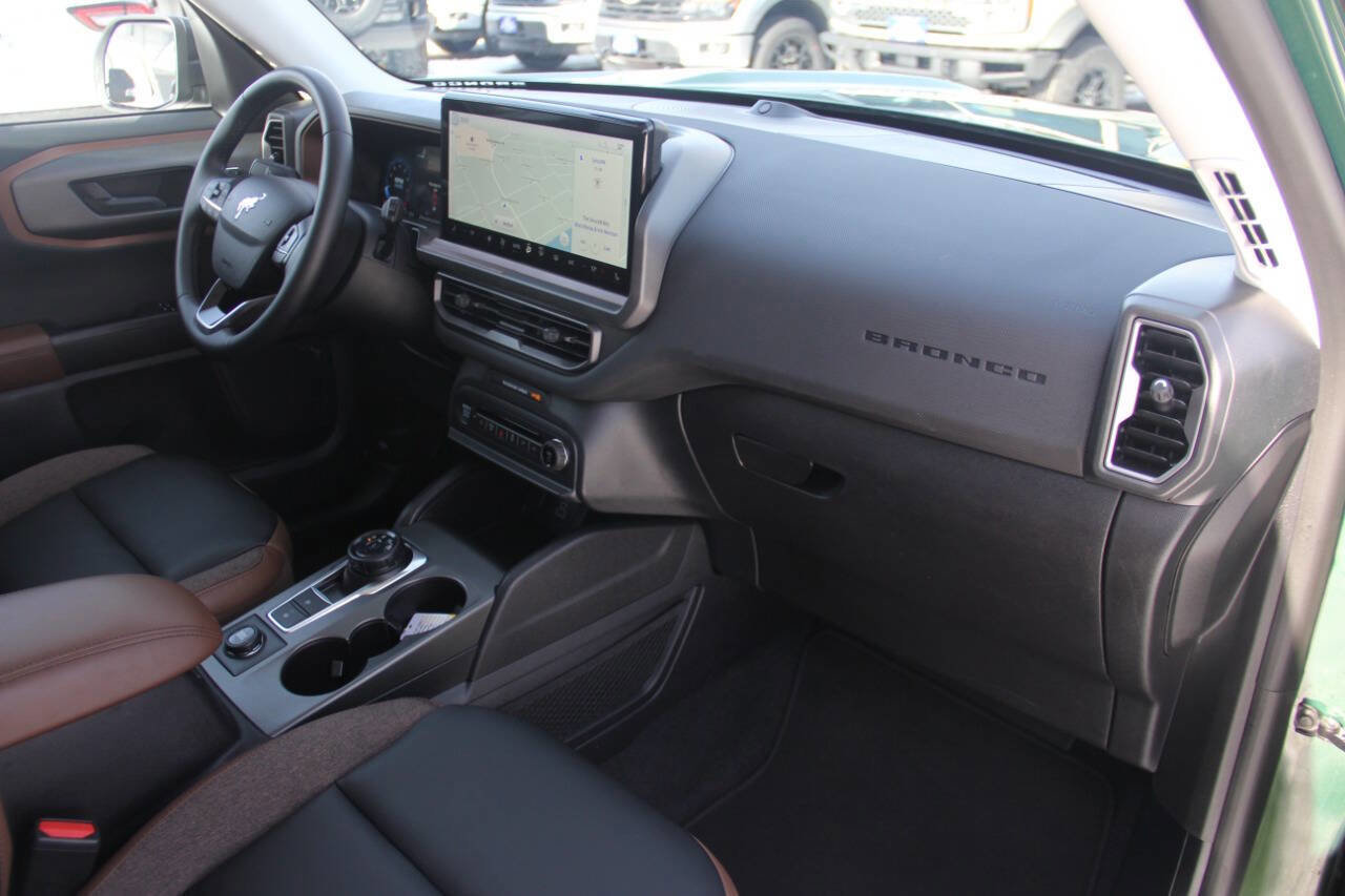 Certified 2025 Ford Bronco Sport Outer Banks w/ Outer Banks Tech Package+ image 25