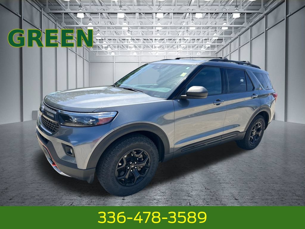 Certified 2023 Ford Explorer Timberline