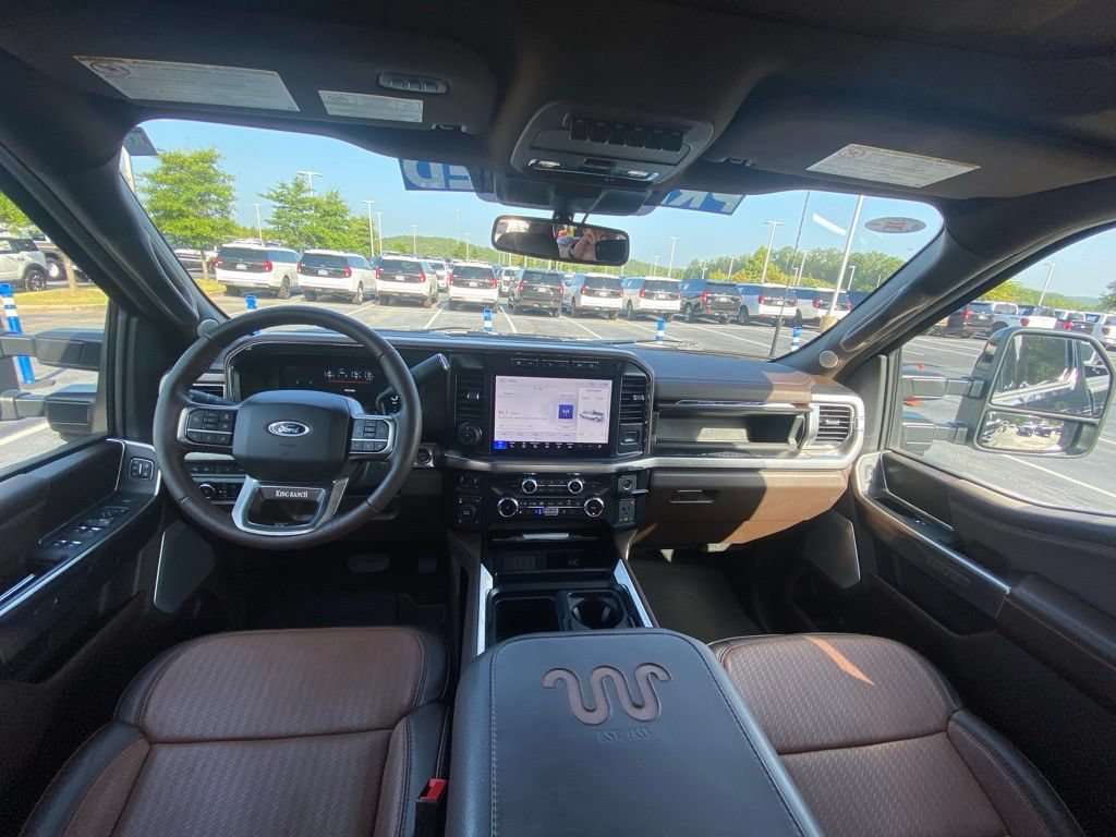 Certified 2024 Ford F350 King Ranch AWD/4WD image 26