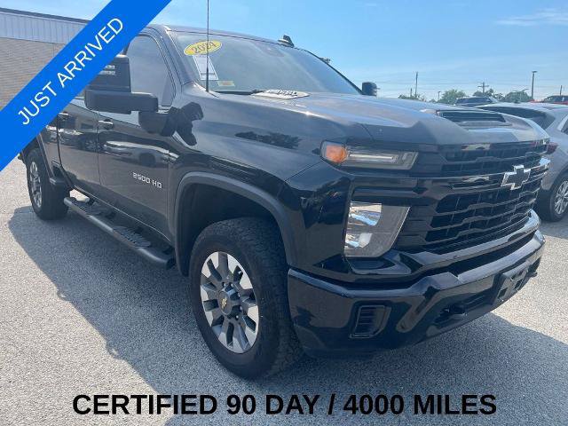 Used 2024 Chevrolet Silverado 2500 Custom w/ Custom Value Package