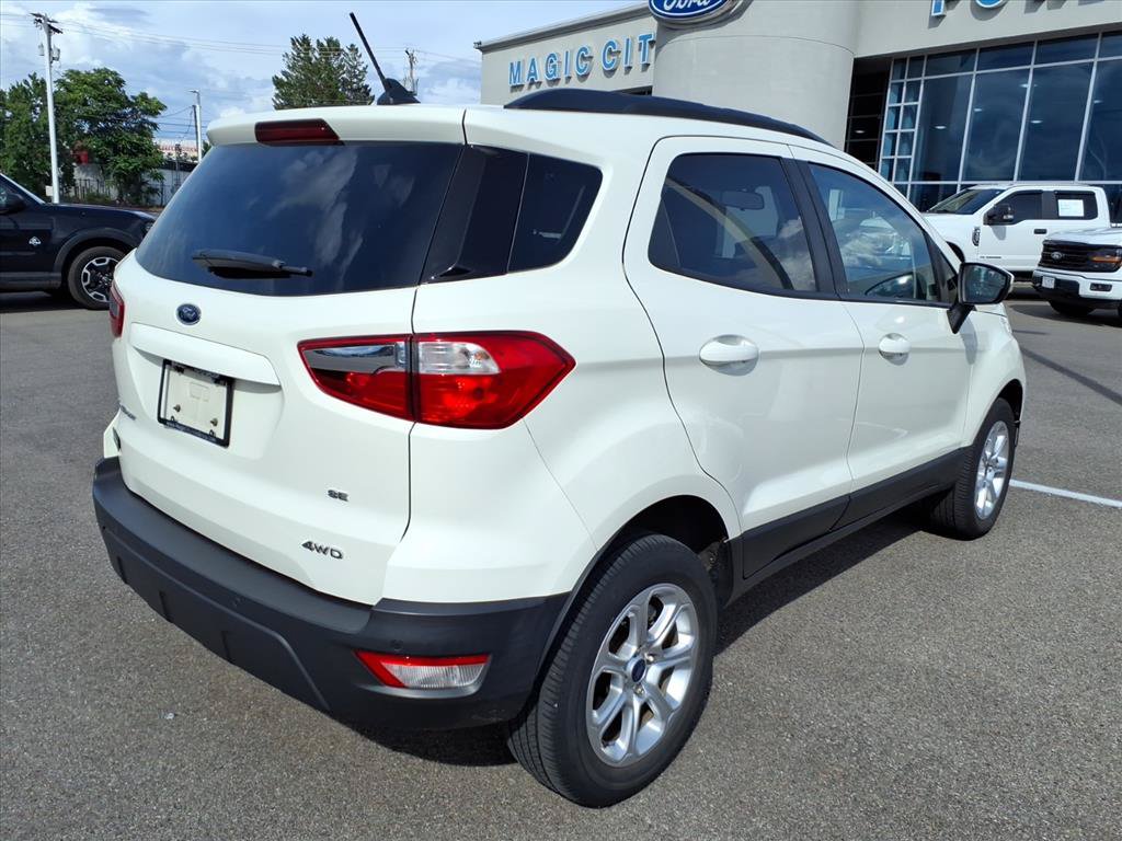 Certified 2020 Ford EcoSport SE AWD/4WD image 4