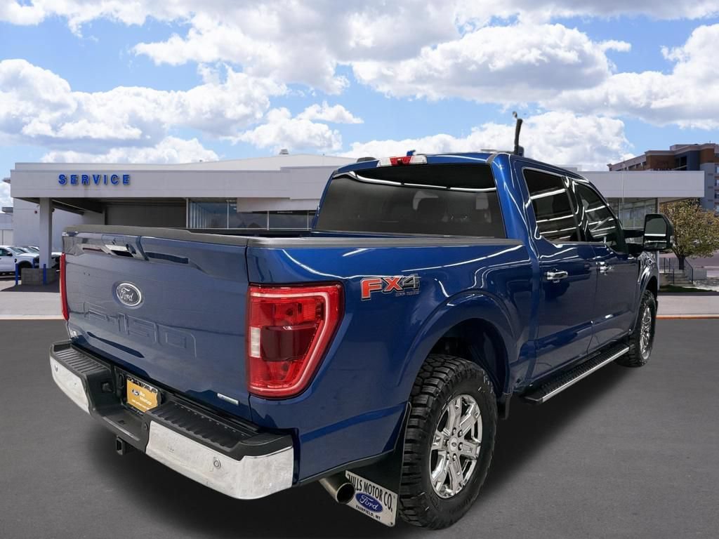 Certified 2023 Ford F150 XLT AWD/4WD image 3