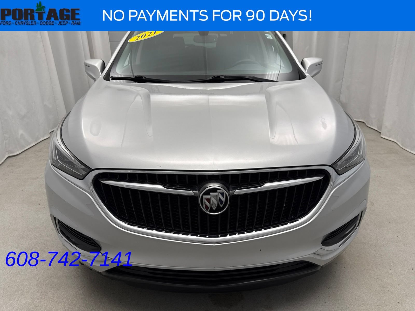 Used 2021 Buick Enclave Essence FWD image 6