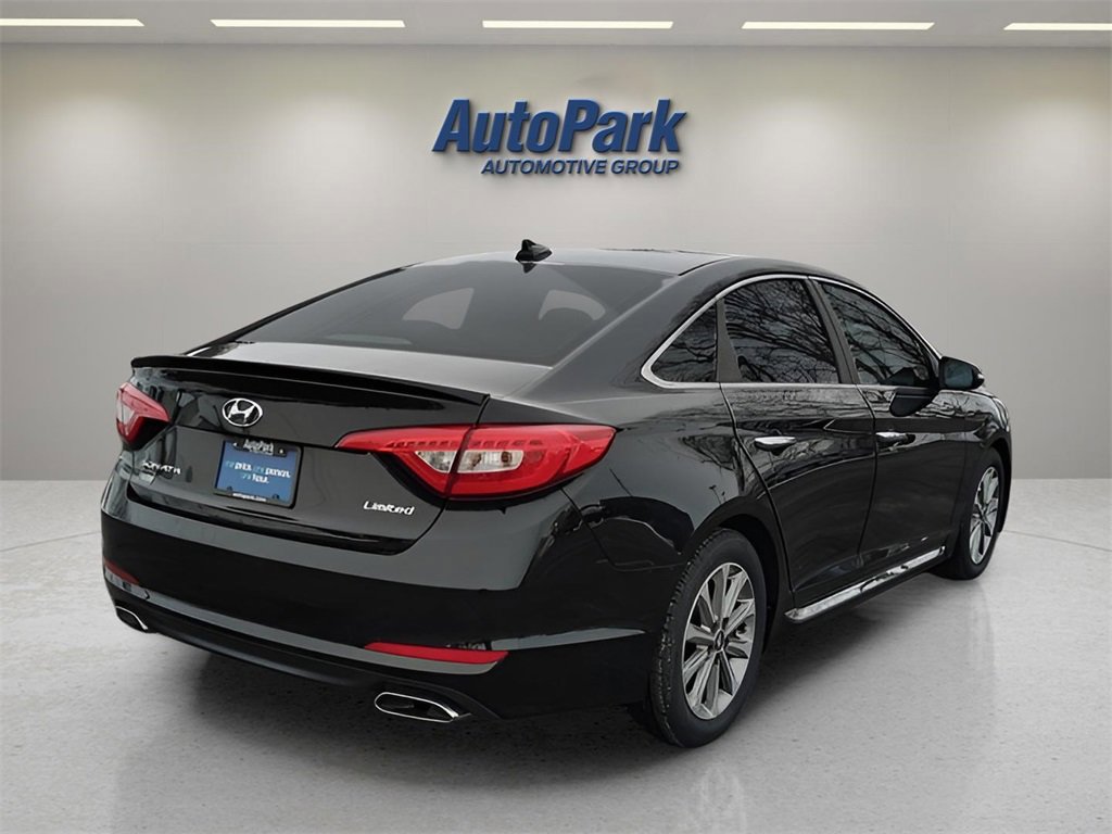 Used 2017 Hyundai Sonata Limited w/ Tech Package 03 image 3