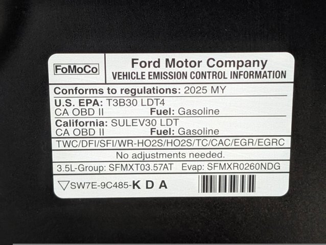 Certified 2025 Ford F150 King Ranch w/ FX4 Off-Road Package AWD/4WD image 33