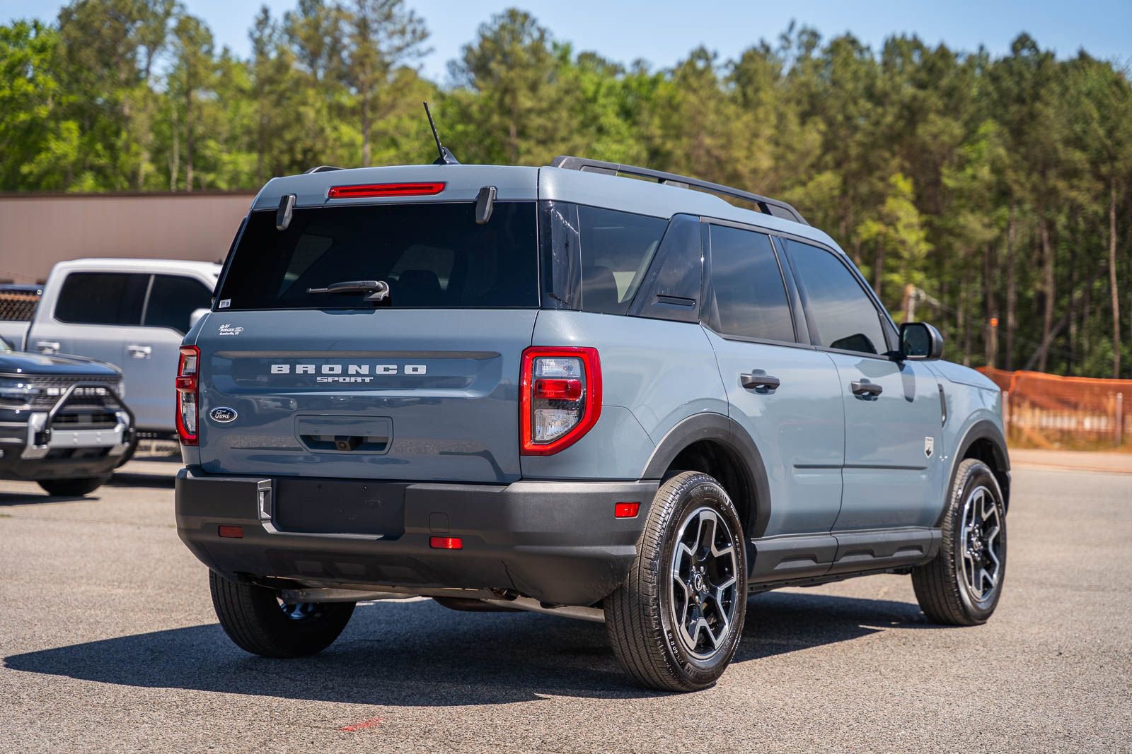 Certified 2024 Ford Bronco Sport Big Bend AWD/4WD image 7