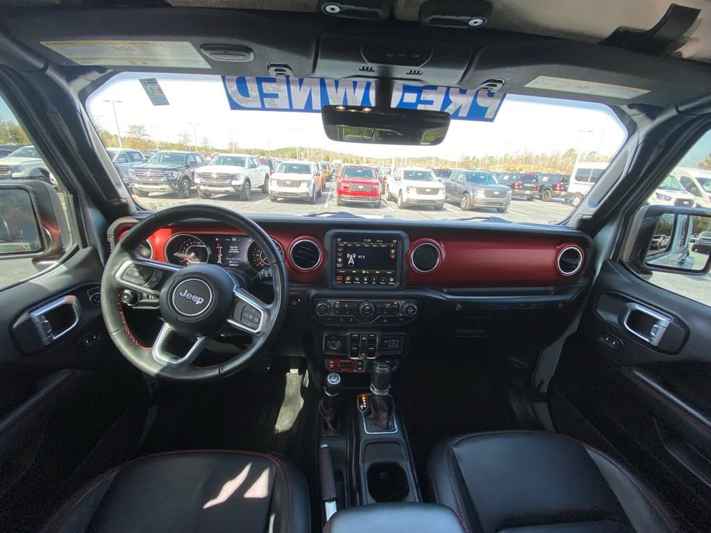 Used 2022 Jeep Wrangler Unlimited Rubicon w/ LED Lighting Group image 25