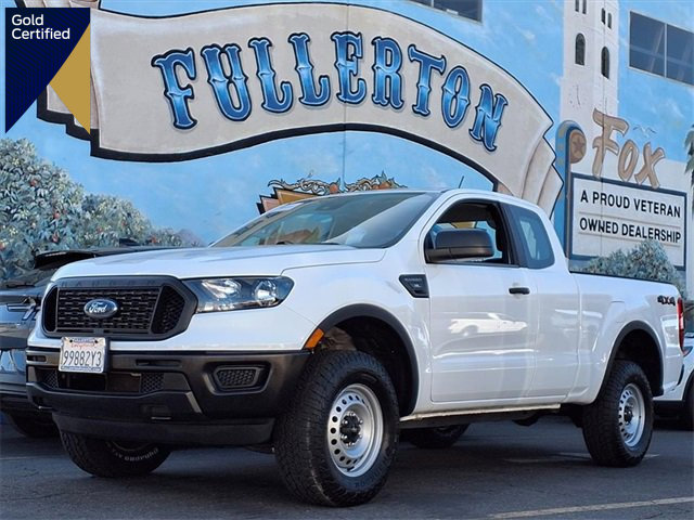 Certified 2022 Ford Ranger XL w/ Trailer Tow Package
