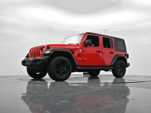 Used 2020 Jeep Wrangler Unlimited Sport S AWD/4WD image 39